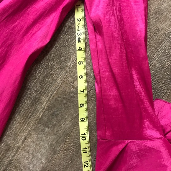 Chetta B Melanie Lyne Size 4 XS Floral Accent Top - Picture 6 of 9